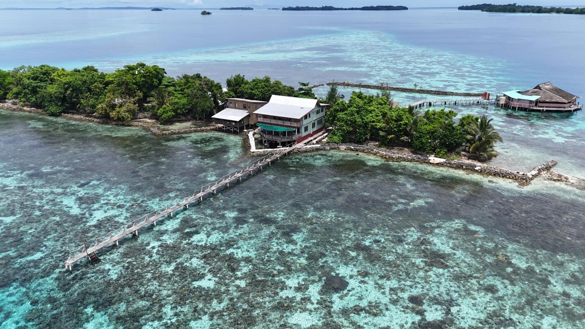 Imagination Island Eco Resort Gizo Buitenkant foto
