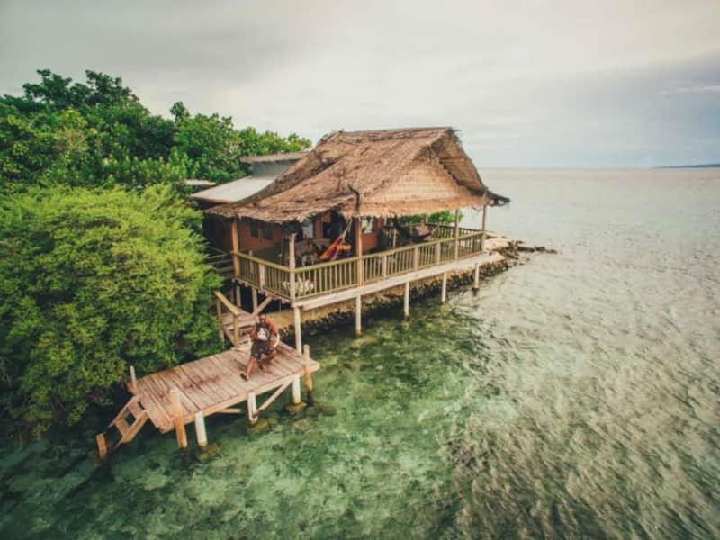 Imagination Island Eco Resort Gizo Buitenkant foto