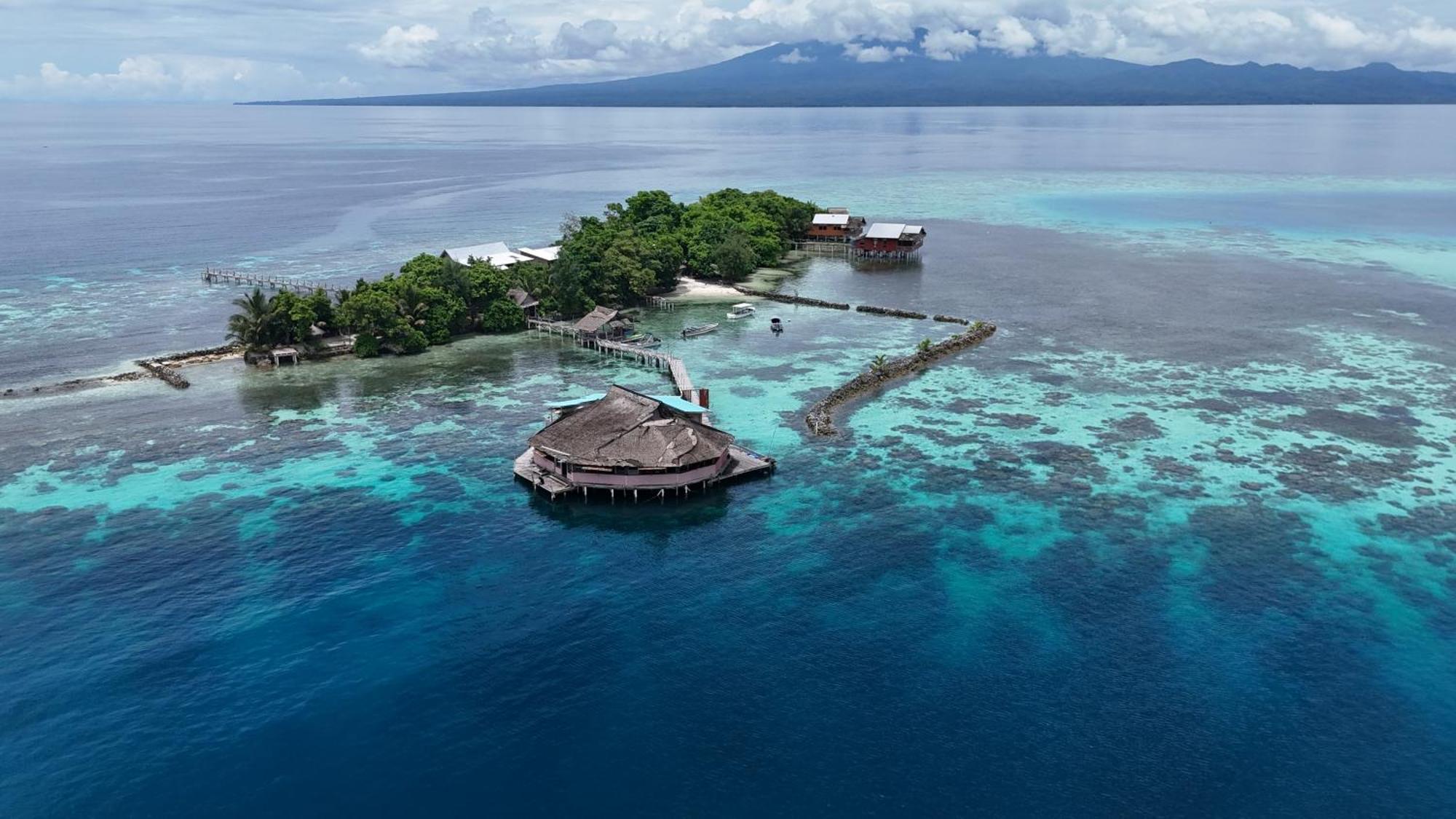 Imagination Island Eco Resort Gizo Buitenkant foto