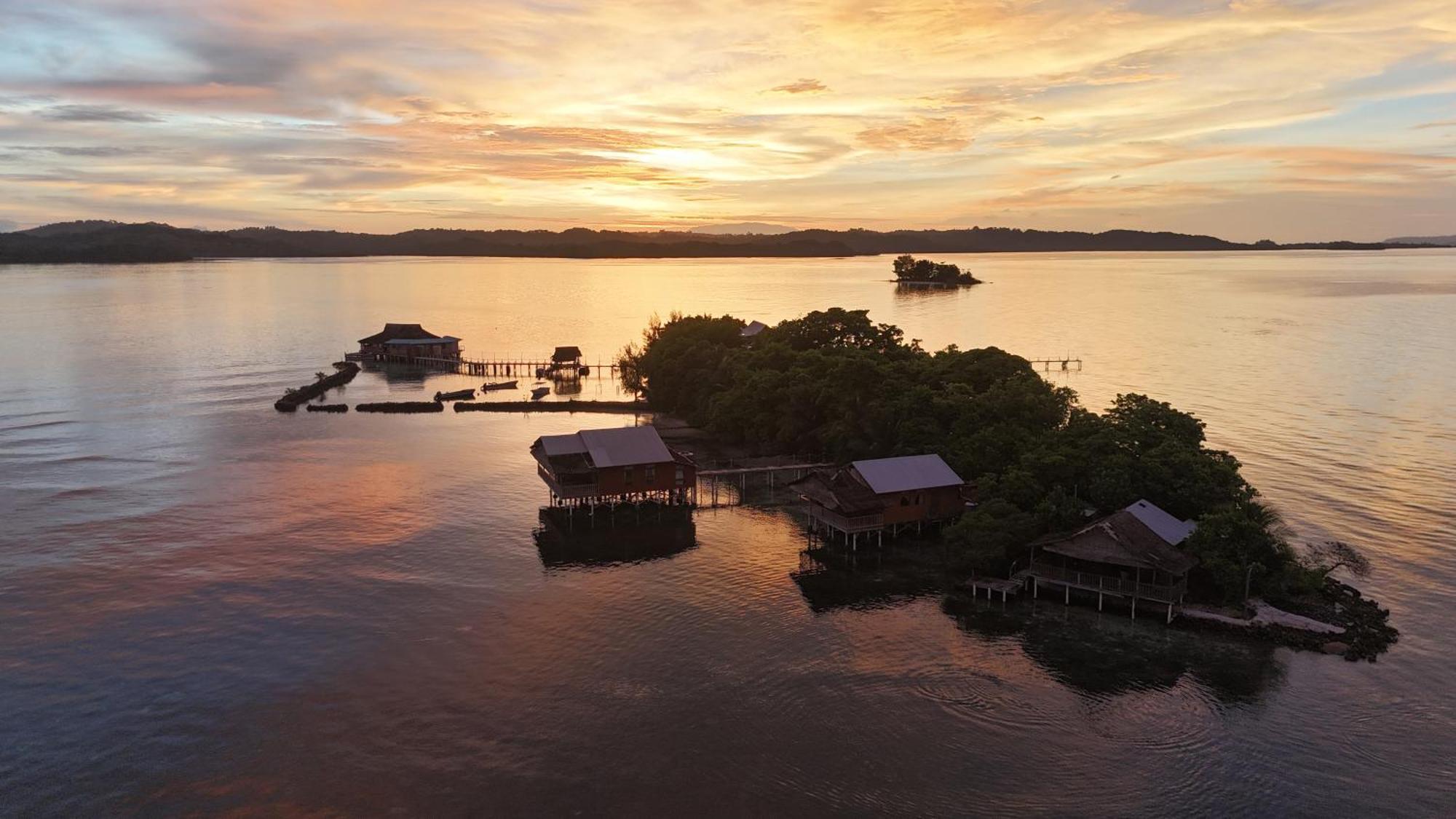 Imagination Island Eco Resort Gizo Buitenkant foto